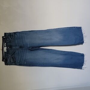 Celebrity Pink Regeneration Wide Leg Frayed Hem Jeans Size 11/30